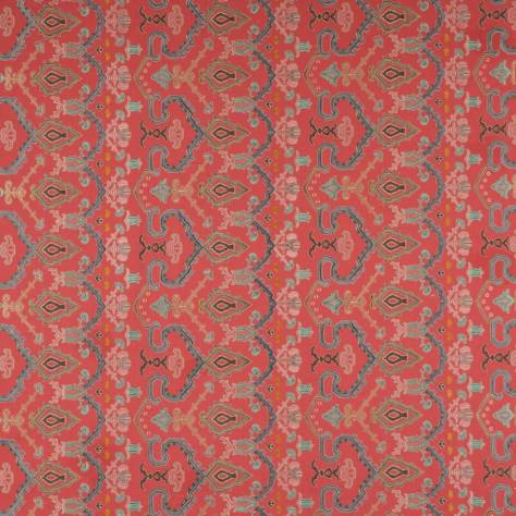 Colefax & Fowler  Belvedere Fabrics Sintra Fabric - Red - F4718-03 - Image 1