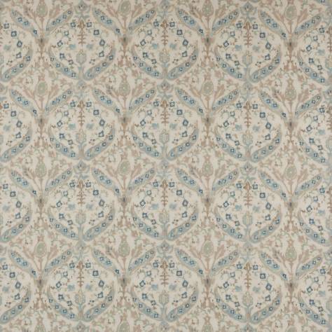 Colefax & Fowler  Belvedere Fabrics Yasamin Fabric - Old Blue - F4743-02 - Image 1