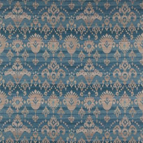 Colefax & Fowler  Belvedere Fabrics Brunello Fabric - Blue - F4746-01 - Image 1