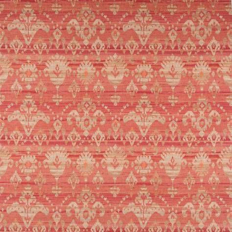 Colefax & Fowler  Belvedere Fabrics Brunello Fabric - Red - F4746-02 - Image 1