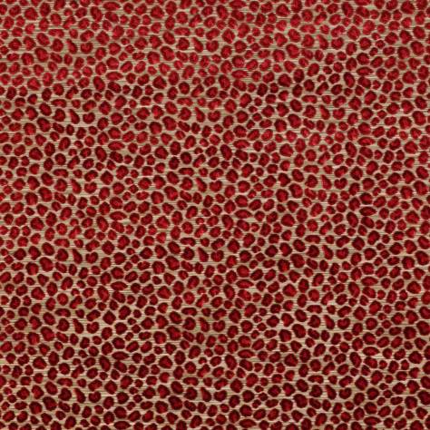 Colefax & Fowler  Casey Fabrics Wilde Fabric - Red - F3927-02 - Image 1
