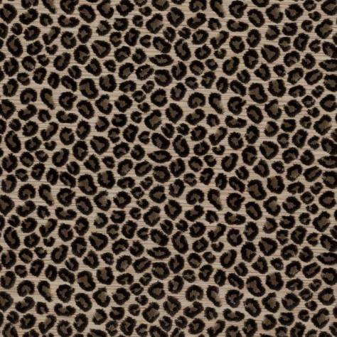 Colefax & Fowler  Casey Fabrics Wilde Fabric - Charcoal - F3927-08