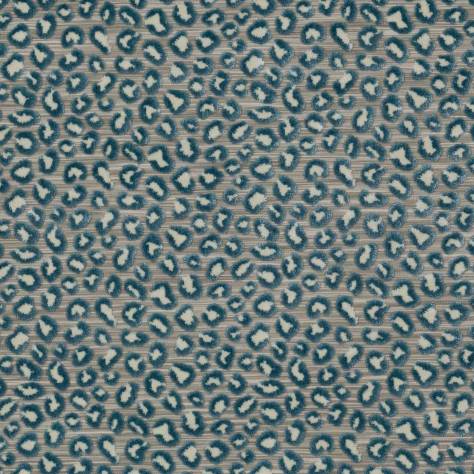 Colefax & Fowler  Casey Fabrics Wilde Fabric - Old Blue - F3927-10 - Image 1