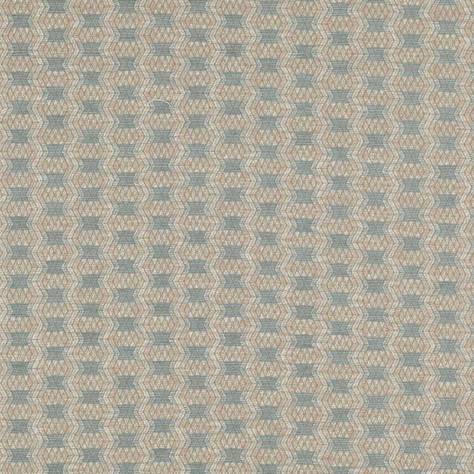 Colefax & Fowler  Casey Fabrics Casey Fabric - Old Blue - F4724-02 - Image 1