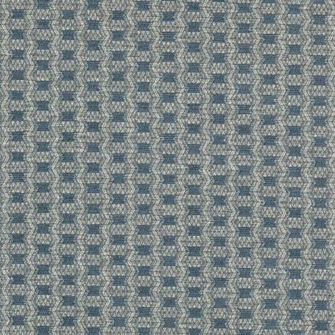 Colefax & Fowler  Casey Fabrics Casey Fabric - Blue - F4724-04