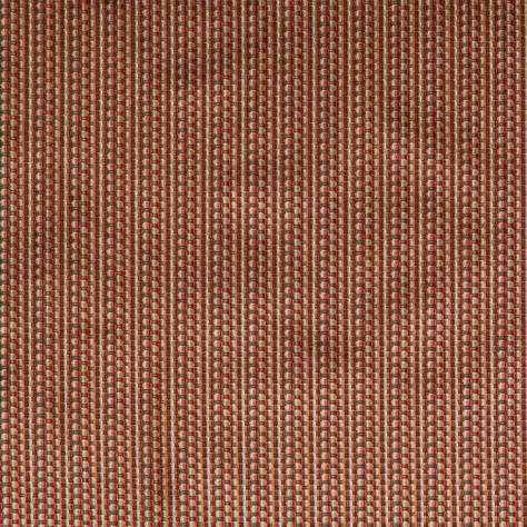 Colefax & Fowler  Casey Fabrics Fitzroy Fabric - Tomato - F4740-03