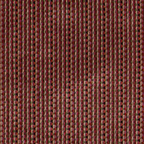 Colefax & Fowler  Casey Fabrics Fitzroy Fabric - Red - F4740-06