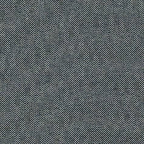 Colefax & Fowler  Magnus Checks Fabrics Bantry Fabric - Tapestry Blue - F4240-12 - Image 1