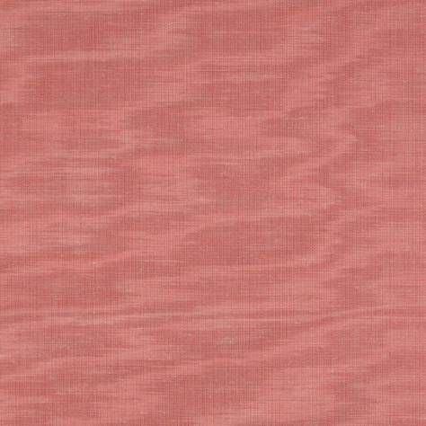 Colefax & Fowler  Red Colour Fabrics Eaton Plain Fabric - Old Pink - F2104-20