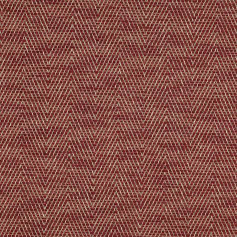 Colefax & Fowler  Red Colour Fabrics Branton Fabric - Red - F3832-02 - Image 1