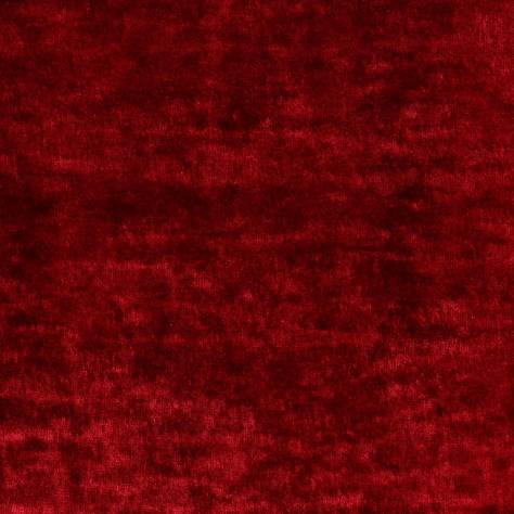 Colefax & Fowler  Red Colour Fabrics Keats Fabric - Red - F3914-09