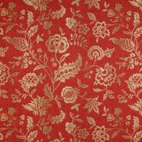 Compton Fabric - Red