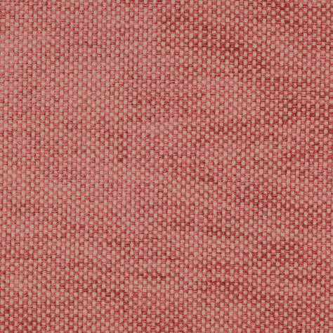 Colefax & Fowler  Red Colour Fabrics Quadretto Fabric - Tomato - F4022-03 - Image 1