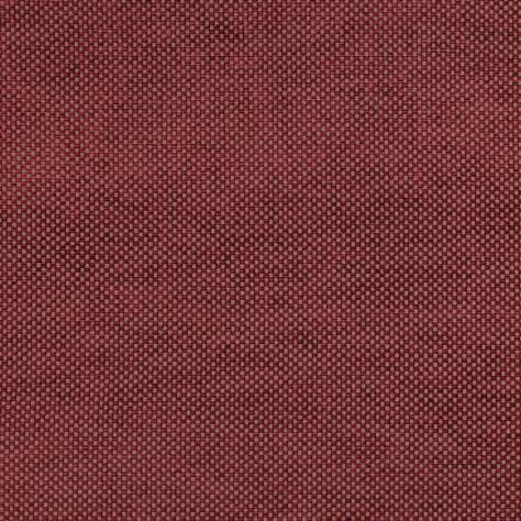 Colefax & Fowler  Red Colour Fabrics Quadretto Fabric - Red - F4022-15 - Image 1