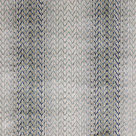 Colefax & Fowler  Old Blue Colour Fabrics Jerome Fabric - Blue - F4013-02 - Image 1
