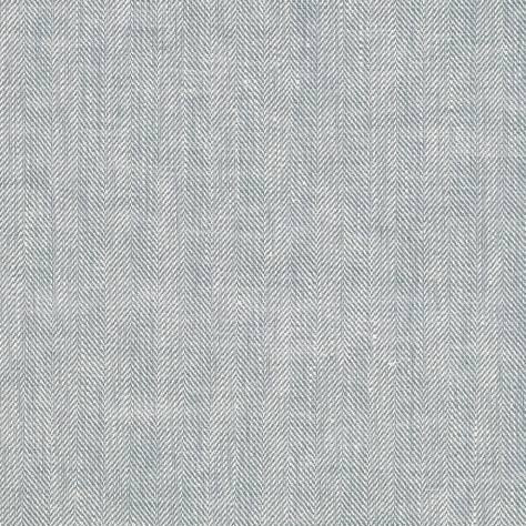Colefax & Fowler  Old Blue Colour Fabrics Hector Fabric - Slate - F4697-11 - Image 1