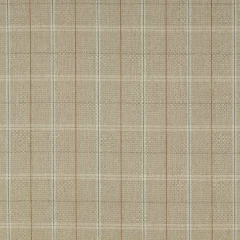 Colefax & Fowler  Natural Colour Fabrics Hemsby Check Fabric - Sand - F3728-03