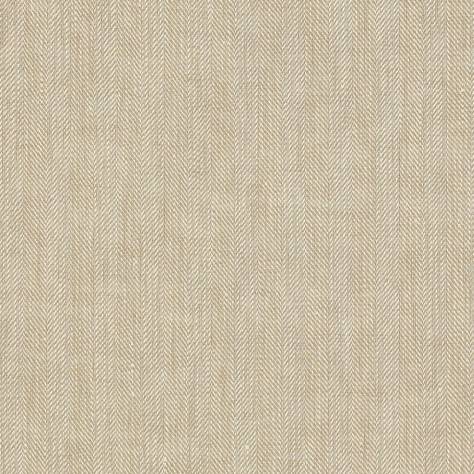 Colefax & Fowler  Natural Colour Fabrics Hector Fabric - Sienna - F4697-01 - Image 1