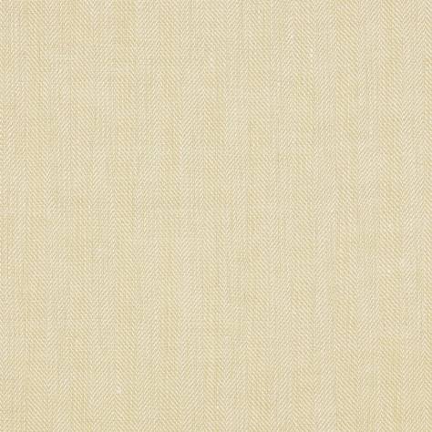 Colefax & Fowler  Natural Colour Fabrics Hector Fabric - Gold - F4697-08