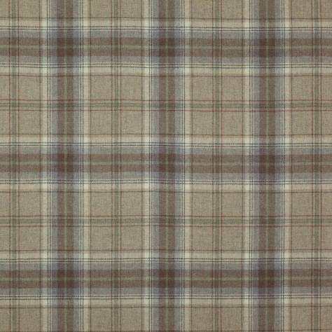 Colefax & Fowler  Ivory Colour Fabrics Galloway Plaid Fabric - Natural - F2306-06 - Image 1
