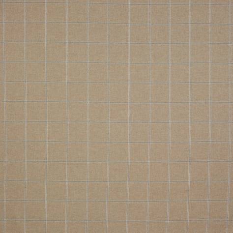 Colefax & Fowler  Ivory Colour Fabrics Lanark Plaid Fabric - Pale Beige - F2616-10 - Image 1