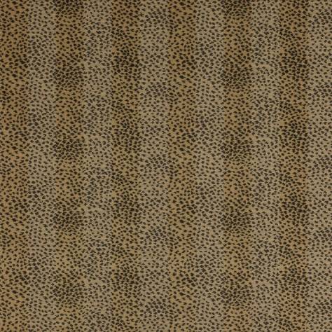 Colefax & Fowler  Grey Colour Fabrics Malabar Fabric - Charcoal - 03051-13
