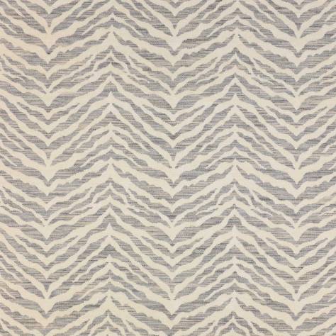 Colefax & Fowler  Grey Colour Fabrics Kruger Fabric - Silver - F4023-04 - Image 1