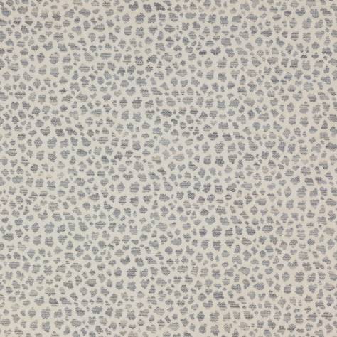 Colefax & Fowler  Grey Colour Fabrics Leo Fabric - Silver - F4024-04 - Image 1