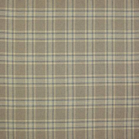 Colefax & Fowler  Grey Colour Fabrics Erskine Plaid Fabric - Grey - F4106-05