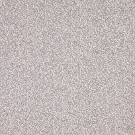 Colefax & Fowler  Grey Colour Fabrics Blythe Fabric - Silver - F4355/06