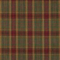 Kentmere Check Fabric - Red/Green