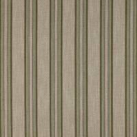 Burnham Stripe Fabric - Leaf Green