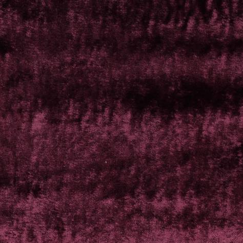 Colefax & Fowler  Green & Pink Colour Fabrics Keats Fabric - Aubergine - F3914-11 - Image 1