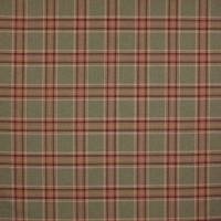 Erskine Plaid Fabric - Red/Green