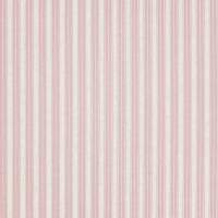 Yatton Stripe Fabric - Old Pink