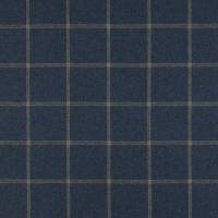 Lanark Plaid Fabric - Blue