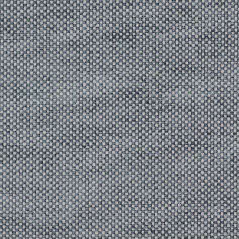 Colefax & Fowler  Blue Colour Fabrics Quadretto Fabric - Petrol - F4022-09