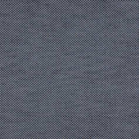 Colefax & Fowler  Blue Colour Fabrics Quadretto Fabric - Blue - F4022-11 - Image 1