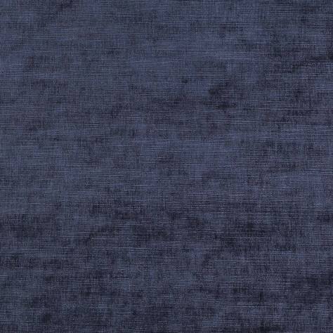 Colefax & Fowler  Blue Colour Fabrics Cosima Fabric - Navy - F4625-11 - Image 1