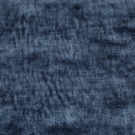 Colefax & Fowler  Blue Colour Fabrics Cosima Fabric - Delft Blue - F4625-12 - Image 1