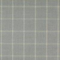 Hemsby Check Fabric - Old Blue