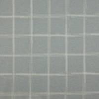 Lisle Check Fabric - Aqua
