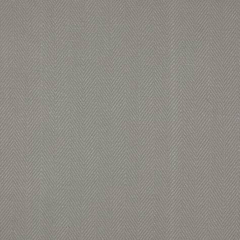 Colefax & Fowler  Jenson Linen Fabrics Bude Fabric - Silver - F4748-04 - Image 1