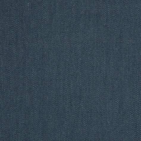 Colefax & Fowler  Jenson Linen Fabrics Mylor Fabric - Blue - F4754-11