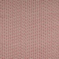 Leaf Stripe Fabric - Pink