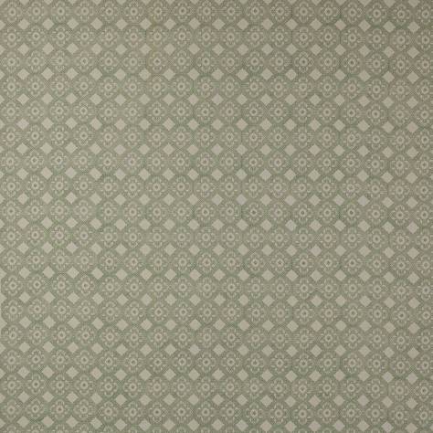 Colefax & Fowler  Ashmead Fabrics Ellison Fabric - Leaf Green - F4751-01 - Image 1