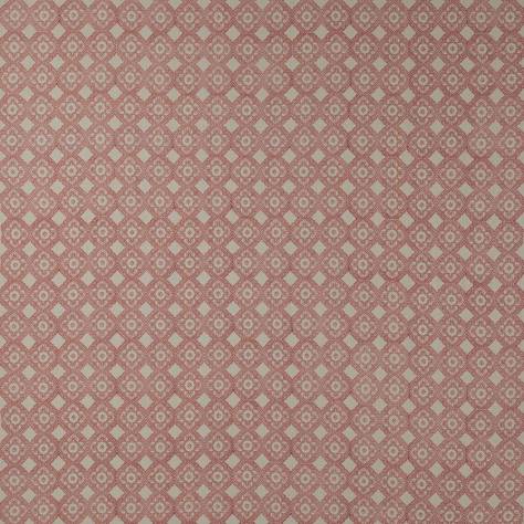 Colefax & Fowler  Ashmead Fabrics Ellison Fabric - Pink - F4751-03 - Image 1