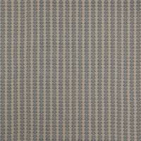 Birch Stripe Fabric - Navy Blue