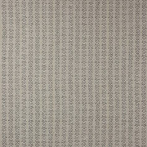 Colefax & Fowler  Ashmead Fabrics Birch Stripe Fabric - Silver - F4752-04 - Image 1