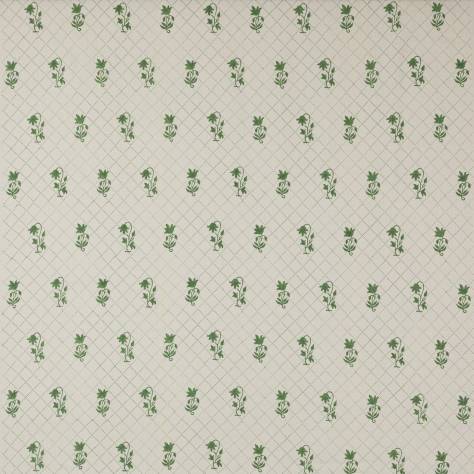 Colefax & Fowler  Ashmead Fabrics Berkley Spring Fabric - Green - F4753-04 - Image 1